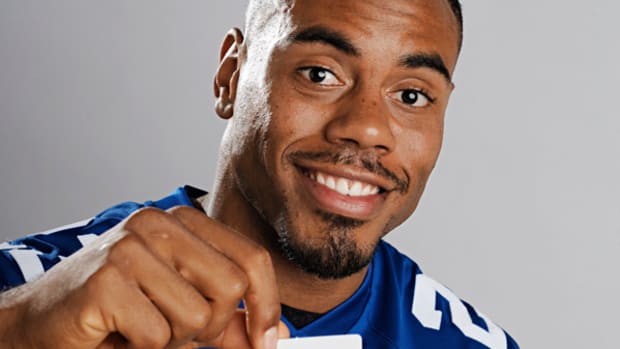 Playing Tricks with Rashad Jennings 